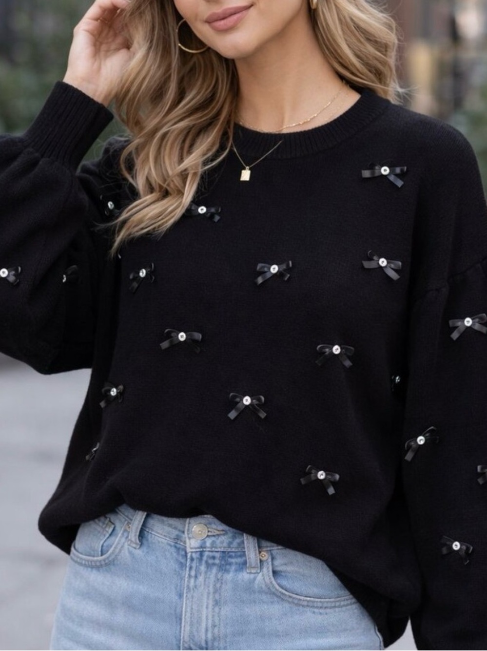 Calligraphie by Anthropologie Womenโs Sweater